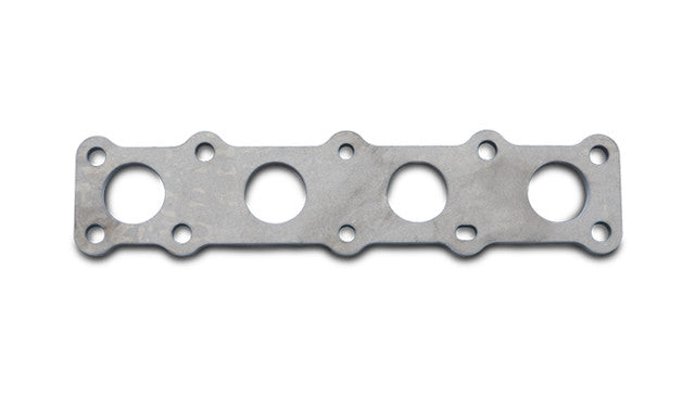 Vibrant - Mild Steel Exhaust Manifold Flange for Hyundai Theta 2.0L Motor & Genesis 2.0T
