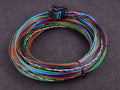 MaxxECU - PRO flying lead harness 3m Connector 4 (extra in/out, CAN 2, KNOCK)