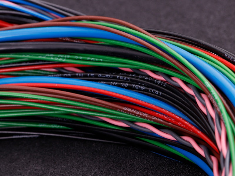 MaxxECU - PRO flying lead harness 3m Connector 4 (extra in/out, CAN 2, KNOCK)