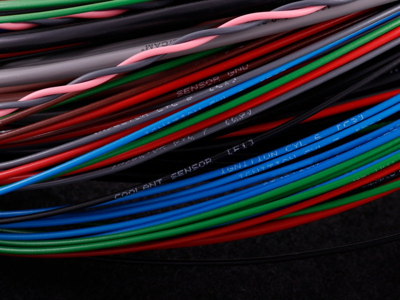 MaxxECU - PRO flying lead harness 3m Connector 3 (cyl 9-16, E-Throttle, extra out)
