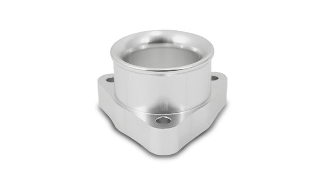 Vibrant - Aluminum Turbo Compressor Flange for Garrett GT2560R, GT2854R, GT2871R (also fits OEM Nissan SR20 Turbo)