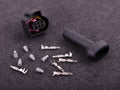 MaxxECU - Connector 6-way socket housing (LSU 4.9/5.2 wideband sensor)