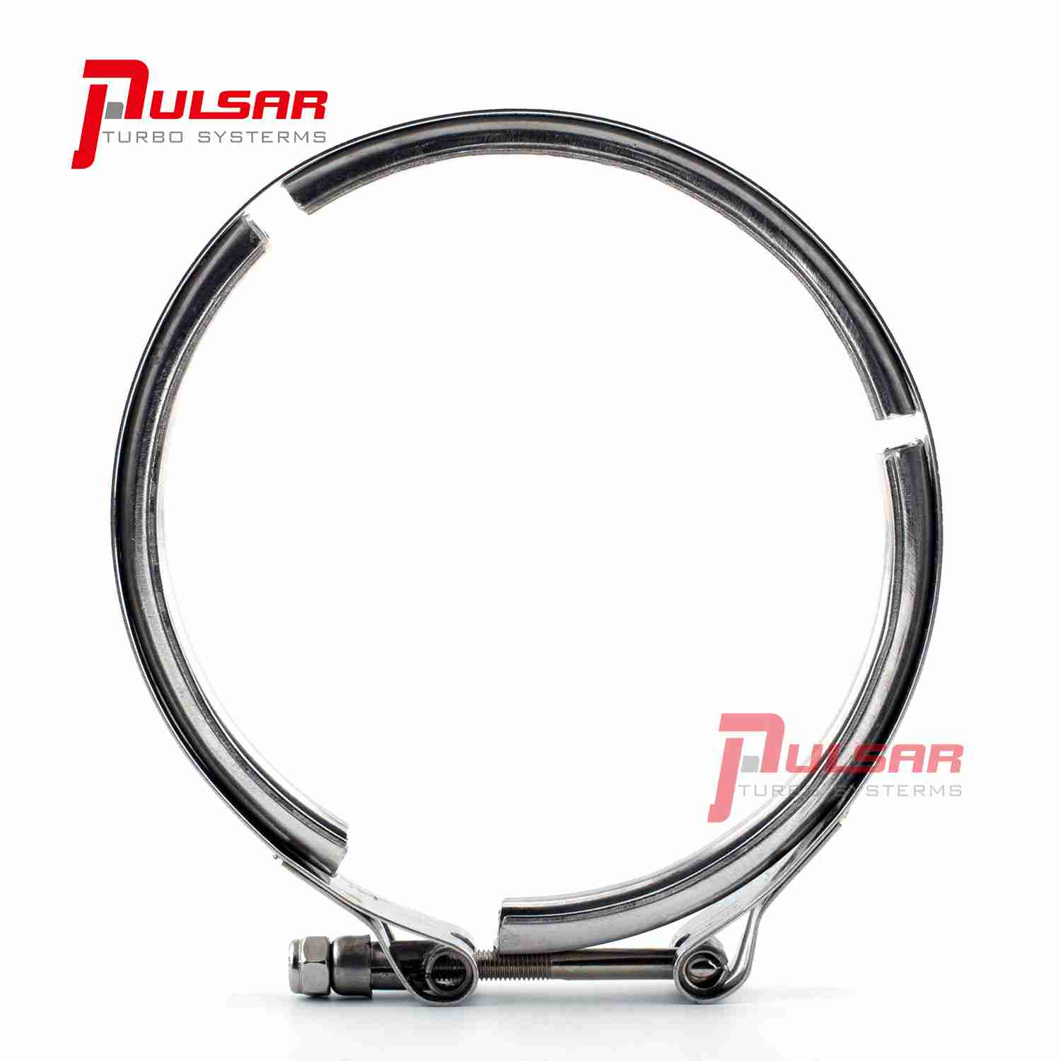 PSR - 400 T6 Turbo 5” to 4″ Stainless Steel Flange Clamp Kit