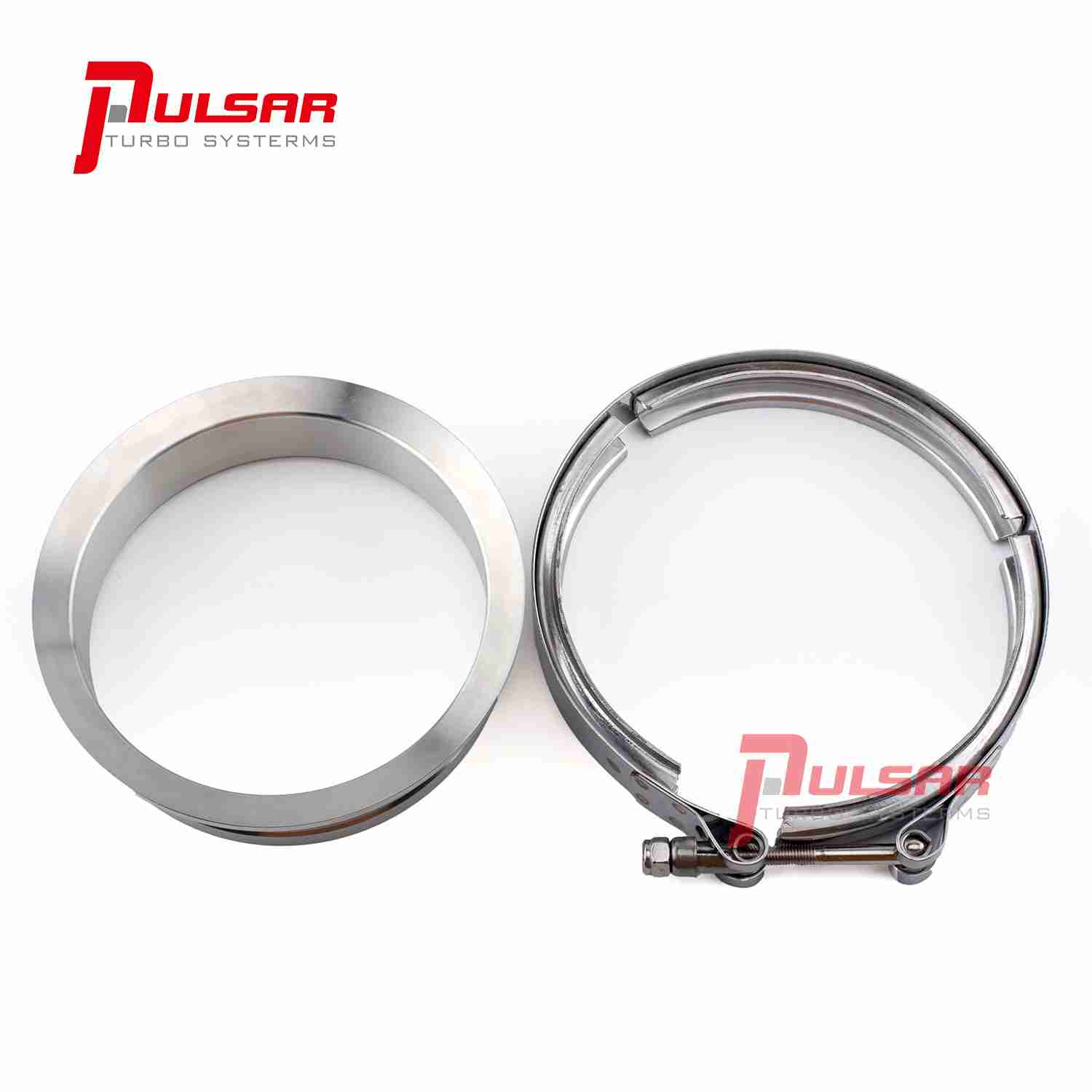 PSR - 400 T6 Turbo 5″ Stainless Steel Flange Clamp Kit