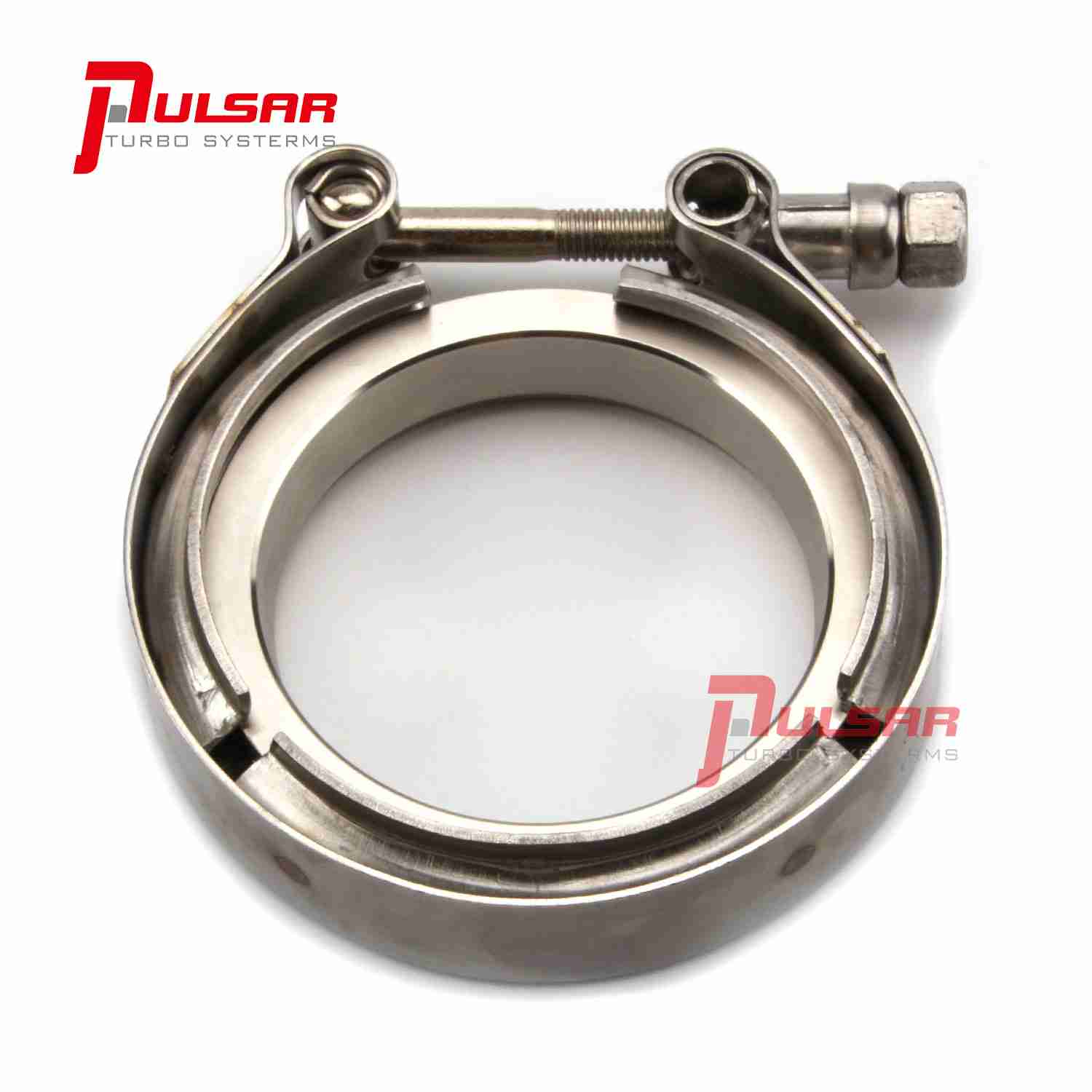 PSR - 3” Stainless Steel V-Band Flange & Clamp Kit for Precision Turbo T4 T67 T72 T76