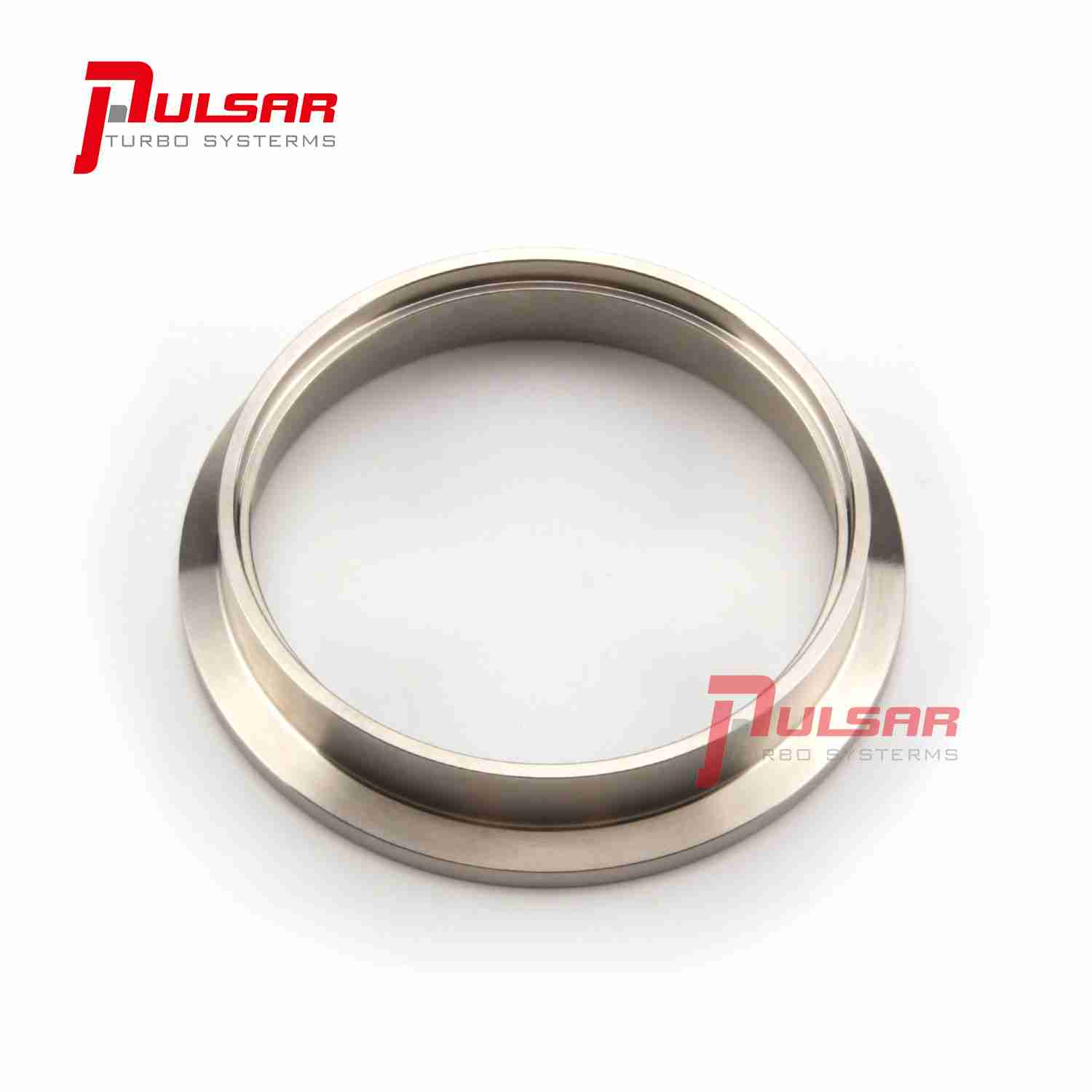 PSR - 3” Stainless Steel V-Band Flange & Clamp Kit for Precision Turbo T4 T67 T72 T76