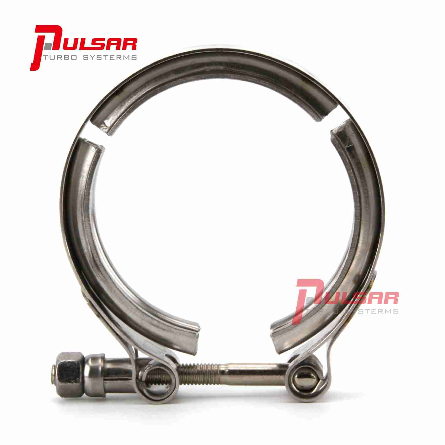 PSR - 3” Stainless Steel V-Band Flange & Clamp Kit for Precision Turbo T4 T67 T72 T76