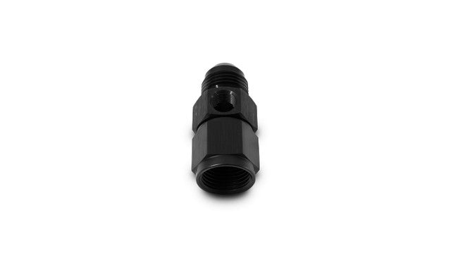 Vibrant - Female to Male AN Flare Union Adapters with 1/8" NPT Port