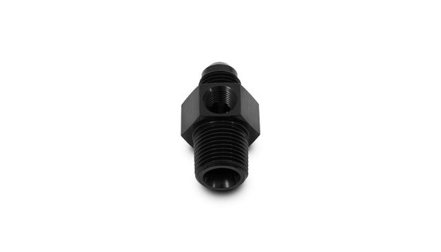 Vibrant - Male AN Flare to Male NPT Straight Adapters with 1/8" NPT Port