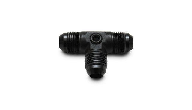 Vibrant - Male AN Flare Tee Adapters with 1/8" NPT Port