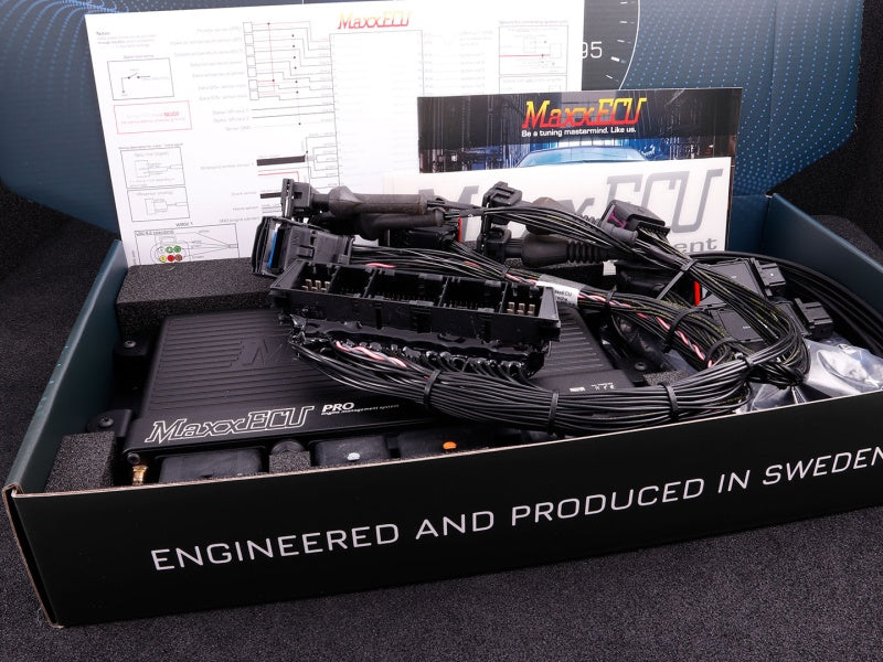 MaxxECU - Porsche 996 Turbo (2001-2005) PRO Plug-in ECU STANDARD