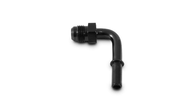 Vibrant - 90 Degree Male AN Flare Push-On EFI Adapters