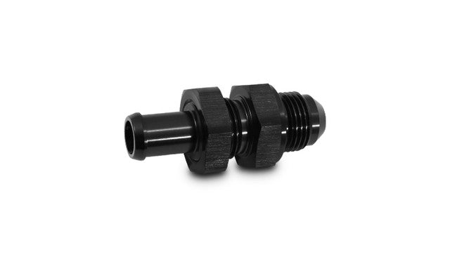 Vibrant - Fuel Cell Bulkhead Adapters, AN Flare to Barb