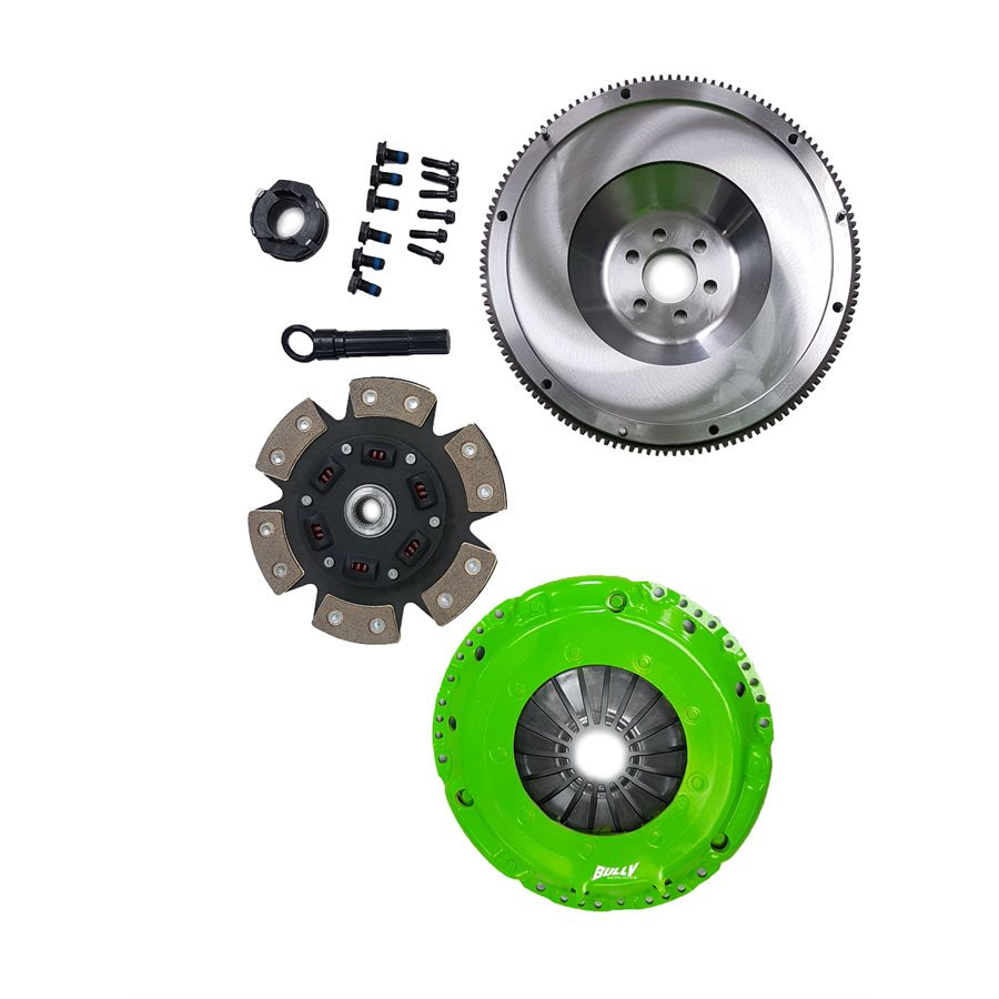 Bully - Volkswagen Golf & Jetta 1.8T, 1.9TDI 5-speed. 99-05 Clutchs & Flywheel