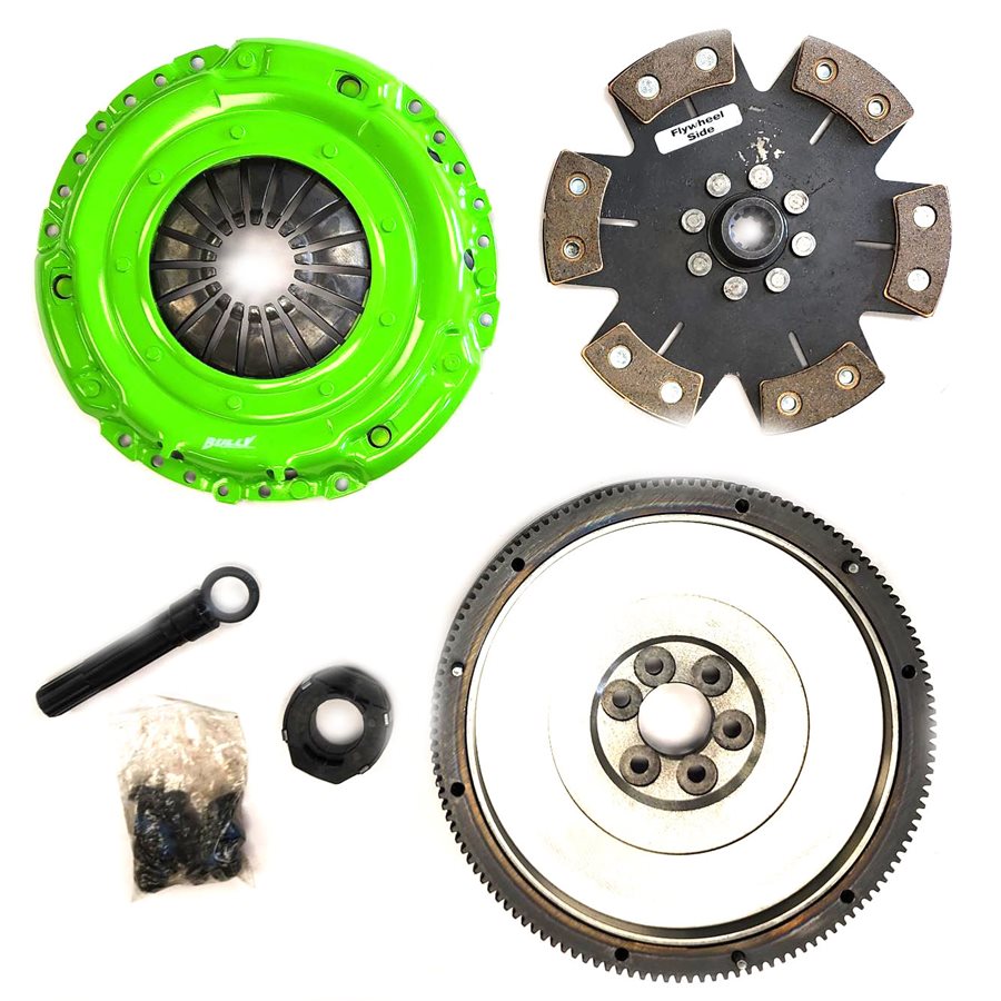 Bully - Volkswagen Golf & Jetta 1.8T, 1.9TDI 5-speed. 99-05 Clutchs & Flywheel