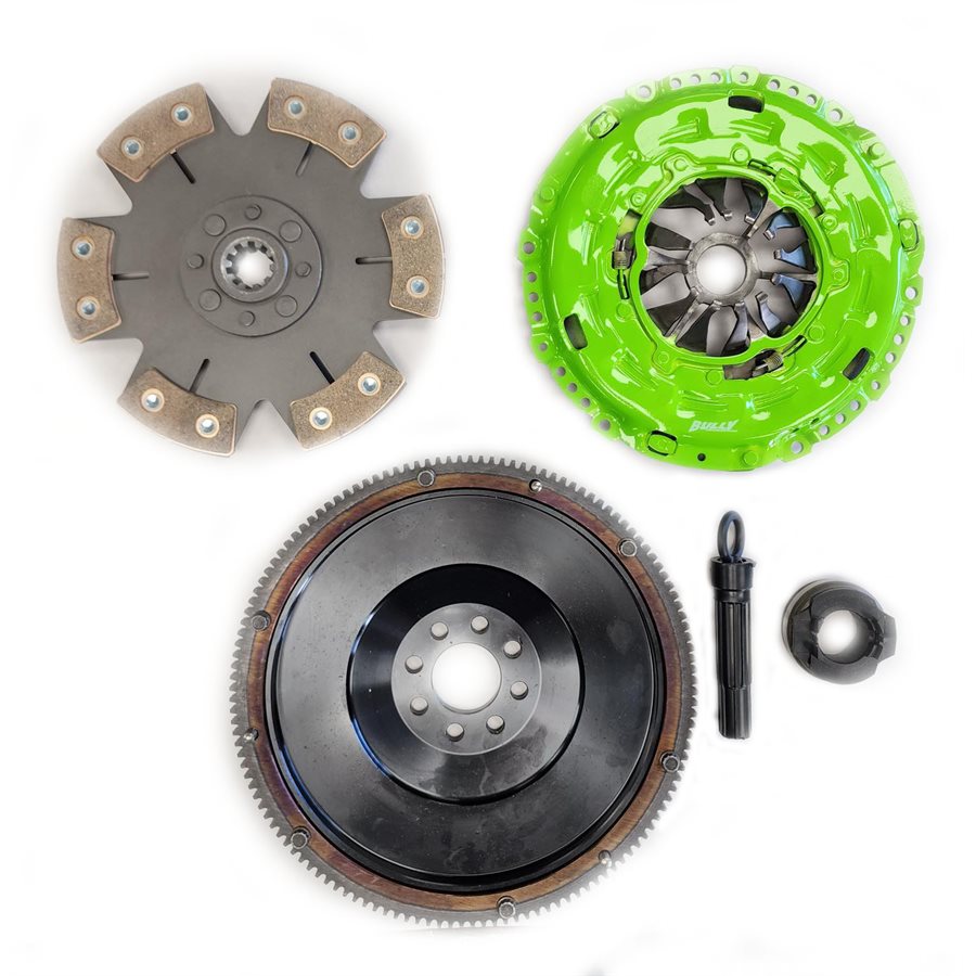 Bully - Volkswagen Golf & Jetta 1.8TSI (2WD) 14-19 Clutchs & Flywheel