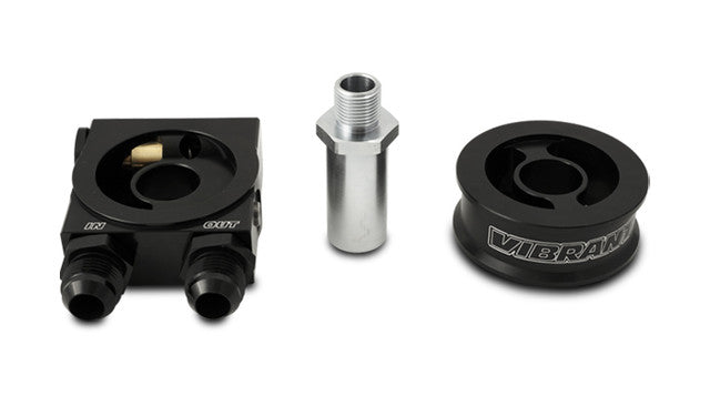 Vibrant - Thermostatic Oil Cooler Sandwich Adapter Kit