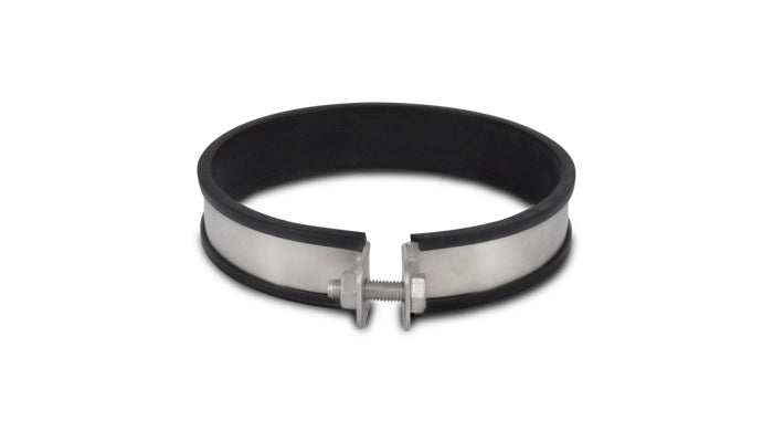Vibrant - Titanium Muffler Strap Clamp
