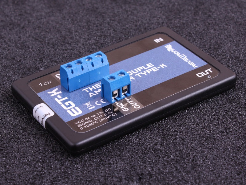 MaxxECU - EGT (TYPE-K) amplifier 0-5v out