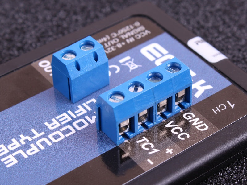 MaxxECU - EGT (TYPE-K) amplifier 0-5v out