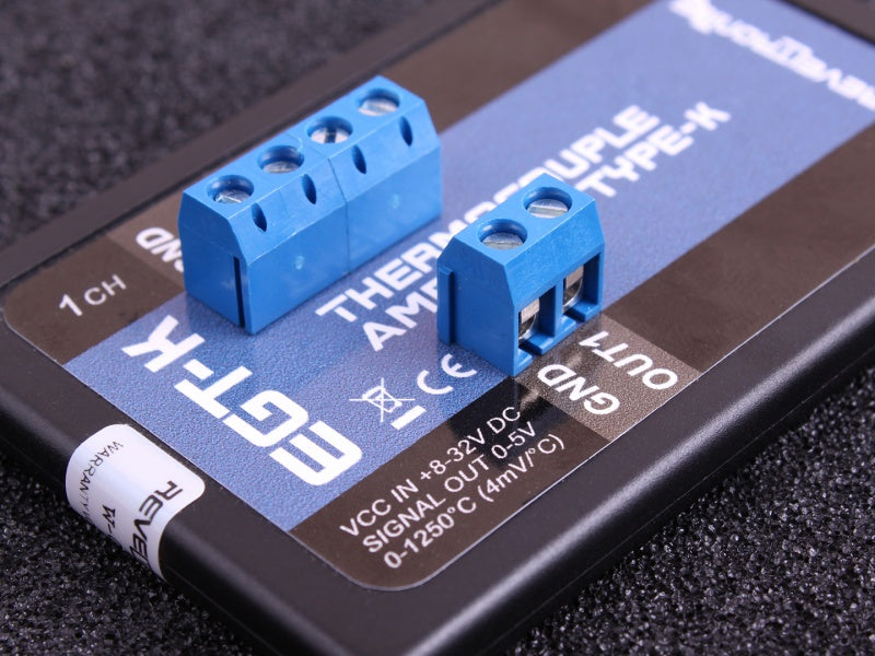 MaxxECU - EGT (TYPE-K) amplifier 0-5v out