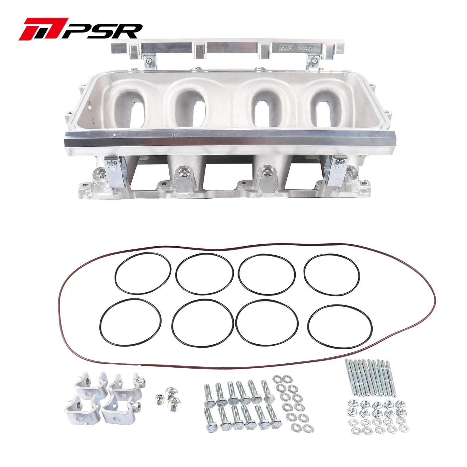 PSR - Intake Manifolds for GM LS1 LS2 LS6 Engine Low RAM with Top-Feed Plenum