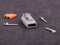MaxxECU - 3-way DTM Connector (female)