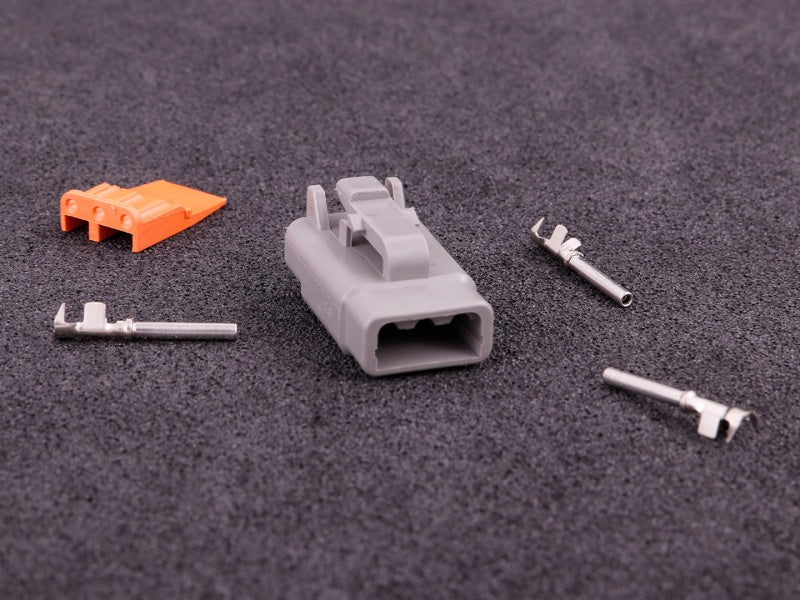 MaxxECU - 3-way DTM Connector (female)