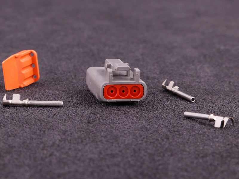 MaxxECU - 3-way DTM Connector (female)