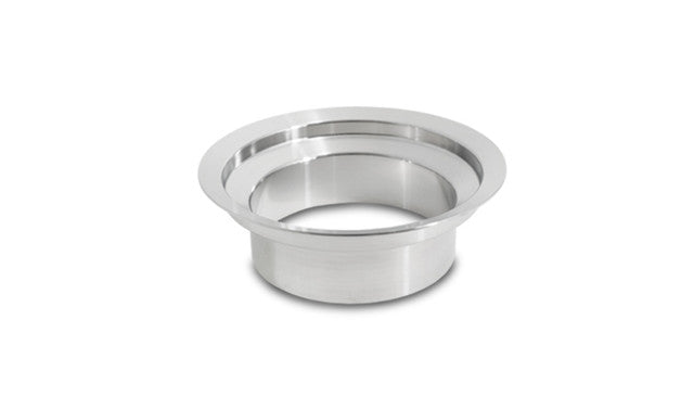 Vibrant - Stainless Steel Turbo Outlet Marmon Style Flange for Garrett GT42 and GT45 with T6 Turbine Housing