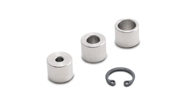 Vibrant - 9mm O.D. Fitting Kit with C-Clip