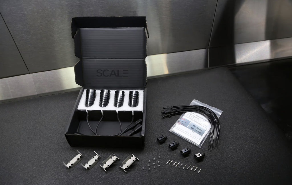 Scale - EDC Delete Porsche Panamera 09-16 - Magnetic Ride Delete Unit