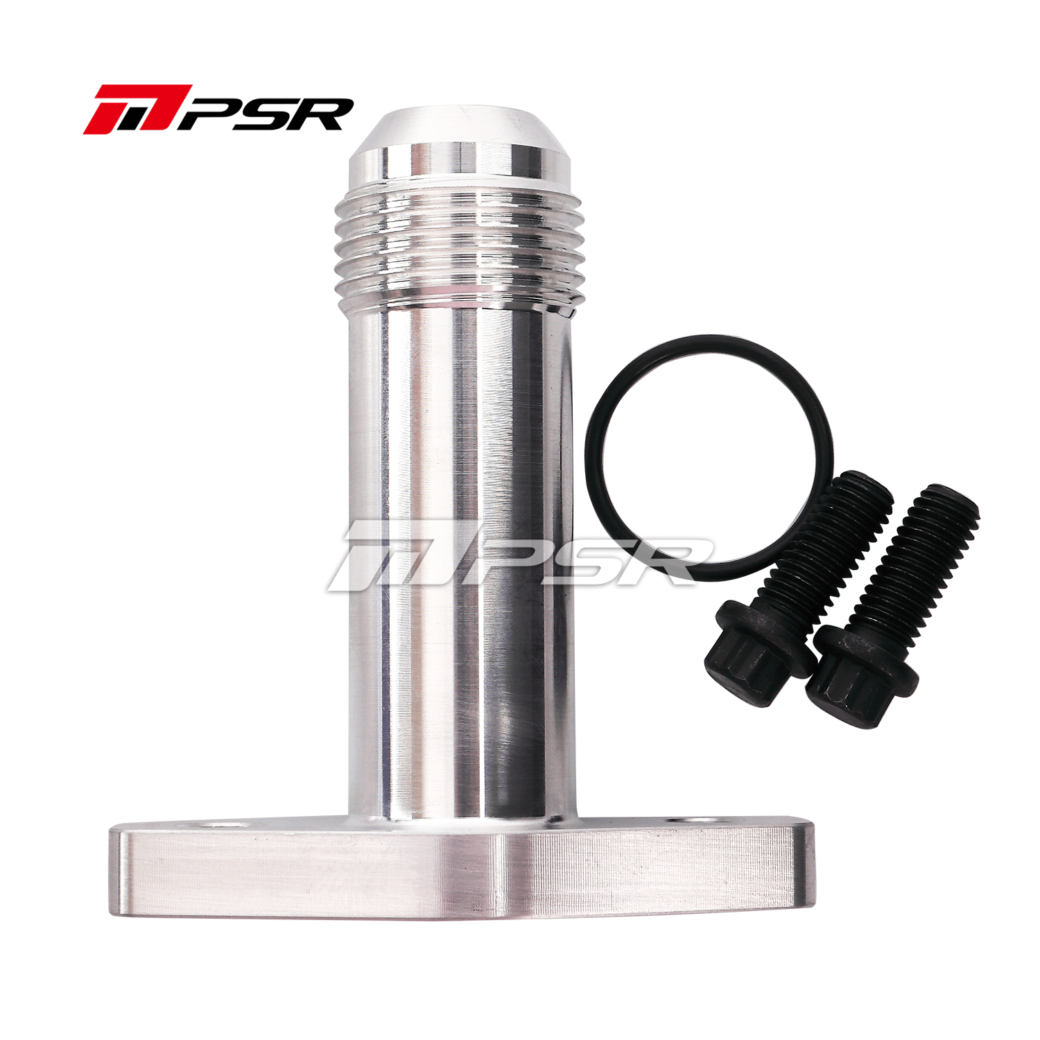 PSR - 12 AN Oil Drain Flange Kit for 6270G 7170G 6275G 6775G 7375G 7975G 7782G Turbos