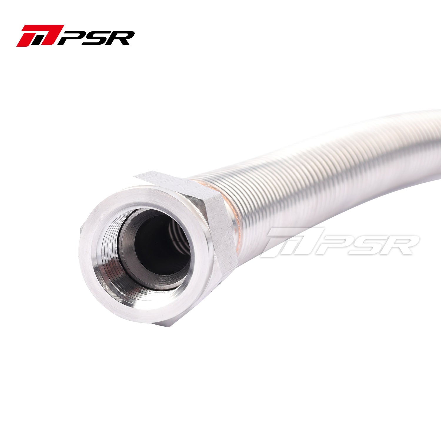 PSR - 12AN | 10AN Stainless Steel Turbo Oil Drain/Return flexible Pipe 300mm/450mm/600mm