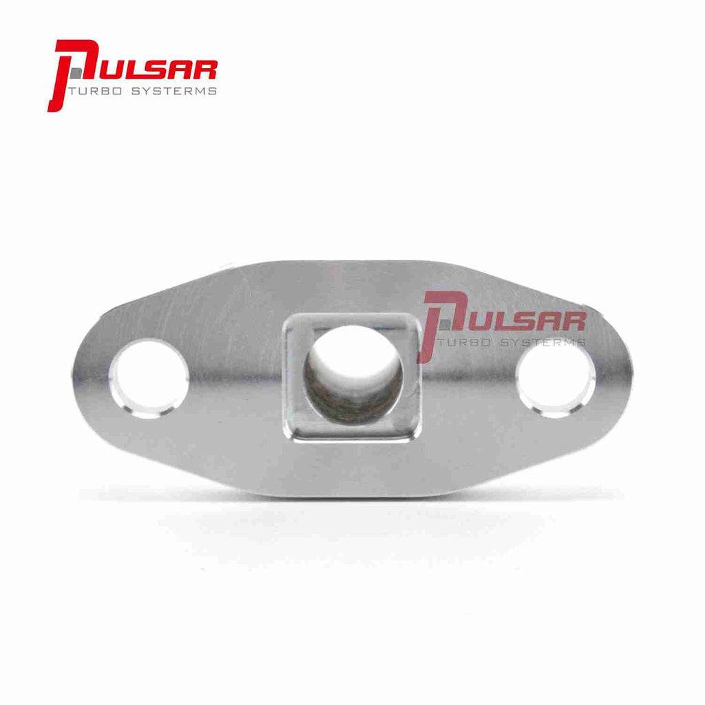PSR - 10 AN Extended Oil Drain Flange Install Kit for T4 Turbo