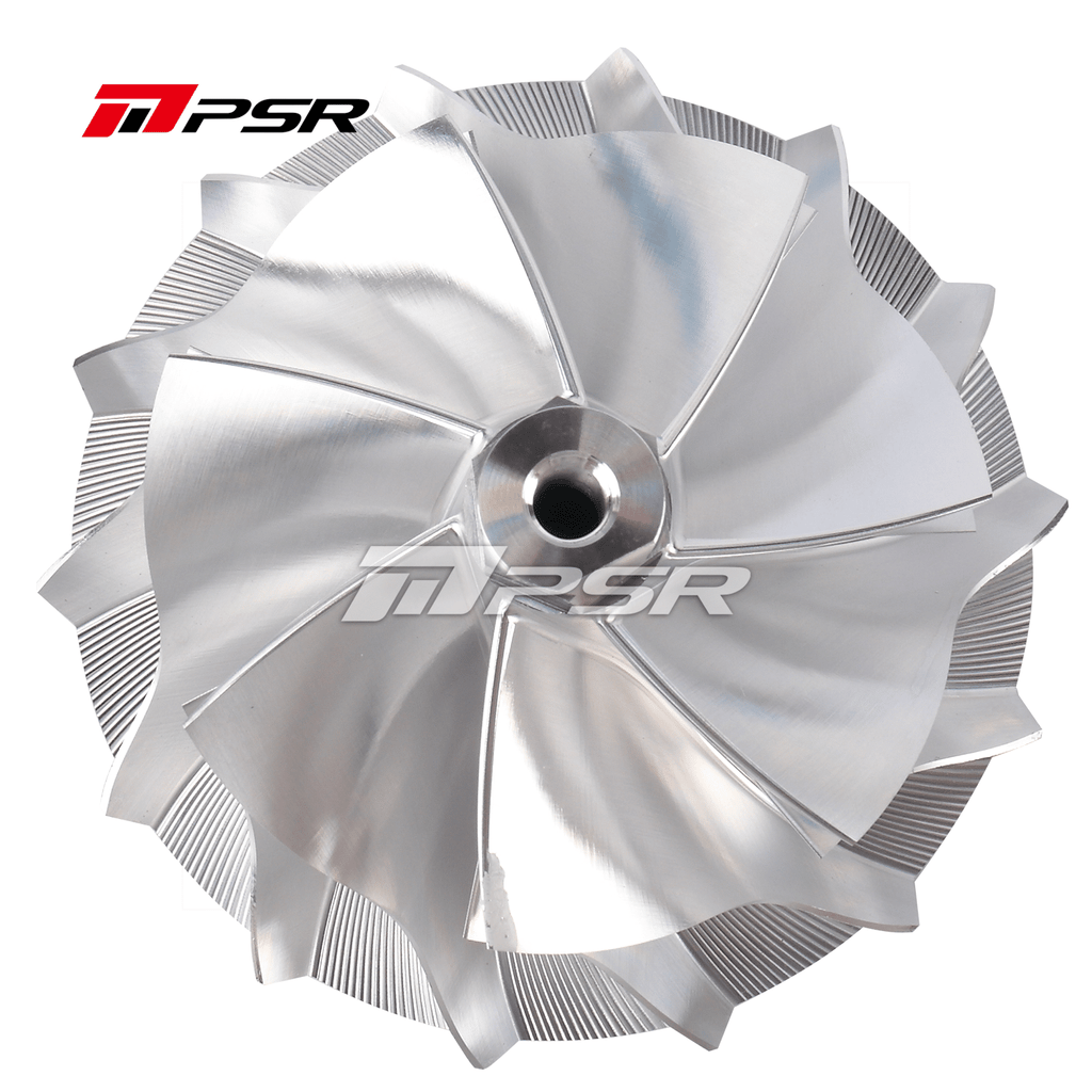 PSR - Billet Compressor Wheel Drop in Precision PTE 6466 GEN2 PT6466SP Ball Bearing Turbo