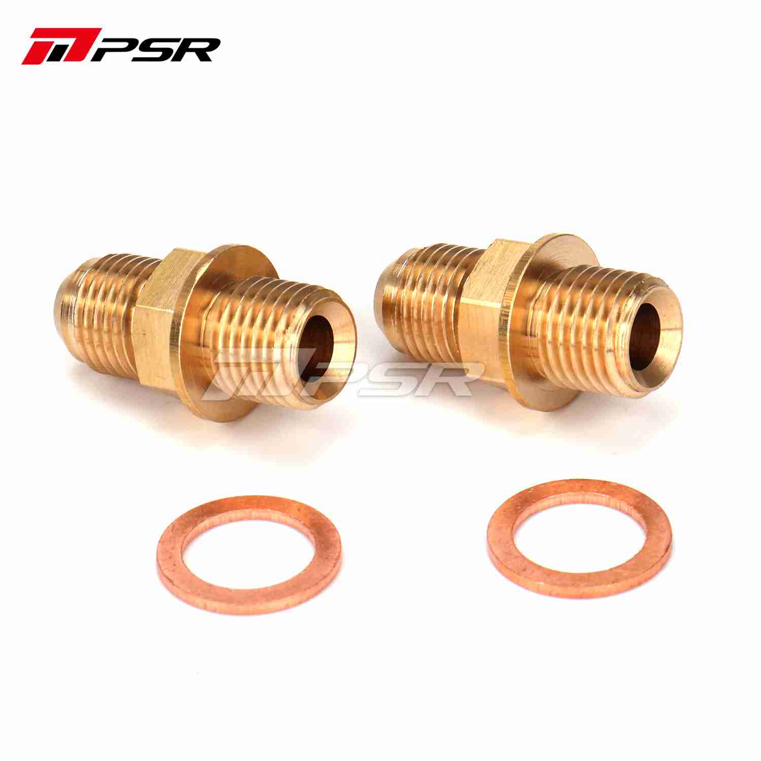 PSR - Turbo Water Cooling Fitting Kit -6 AN for PT/X28 PT/X30 PT/X35 GEN I/II PSR3584 GEN2 PTG25 PTG30 PTG35 PTG42