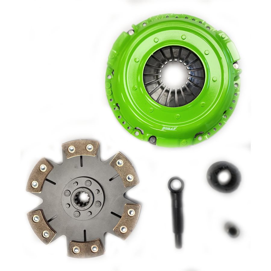Bully - Porsche Cayman (987) 2.7L 6-speed 07-08 Clutchs & Flywheel