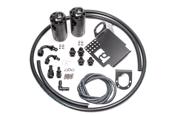 Radium Engineering Dual Catch Can Kit Honda S2000 06-09 LHD & 00-09 RHD DBW (20-0099-FL)