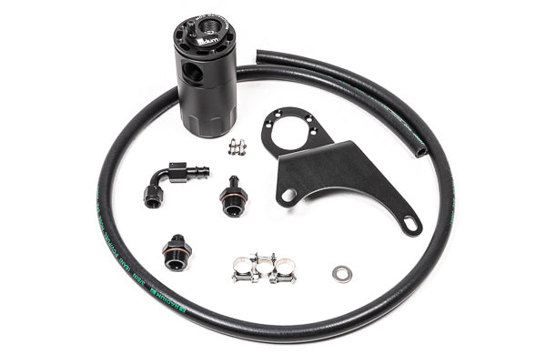 Radium Engineering CCV Catch Can Kit Mitsubishi EVO 8-9 CT9A (20-0117-FL)