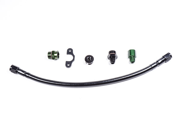 Radium Engineering Fuel Rail OEM Plumbing Kit Mitsubishi EVO 7-9 (20-0119-PK)