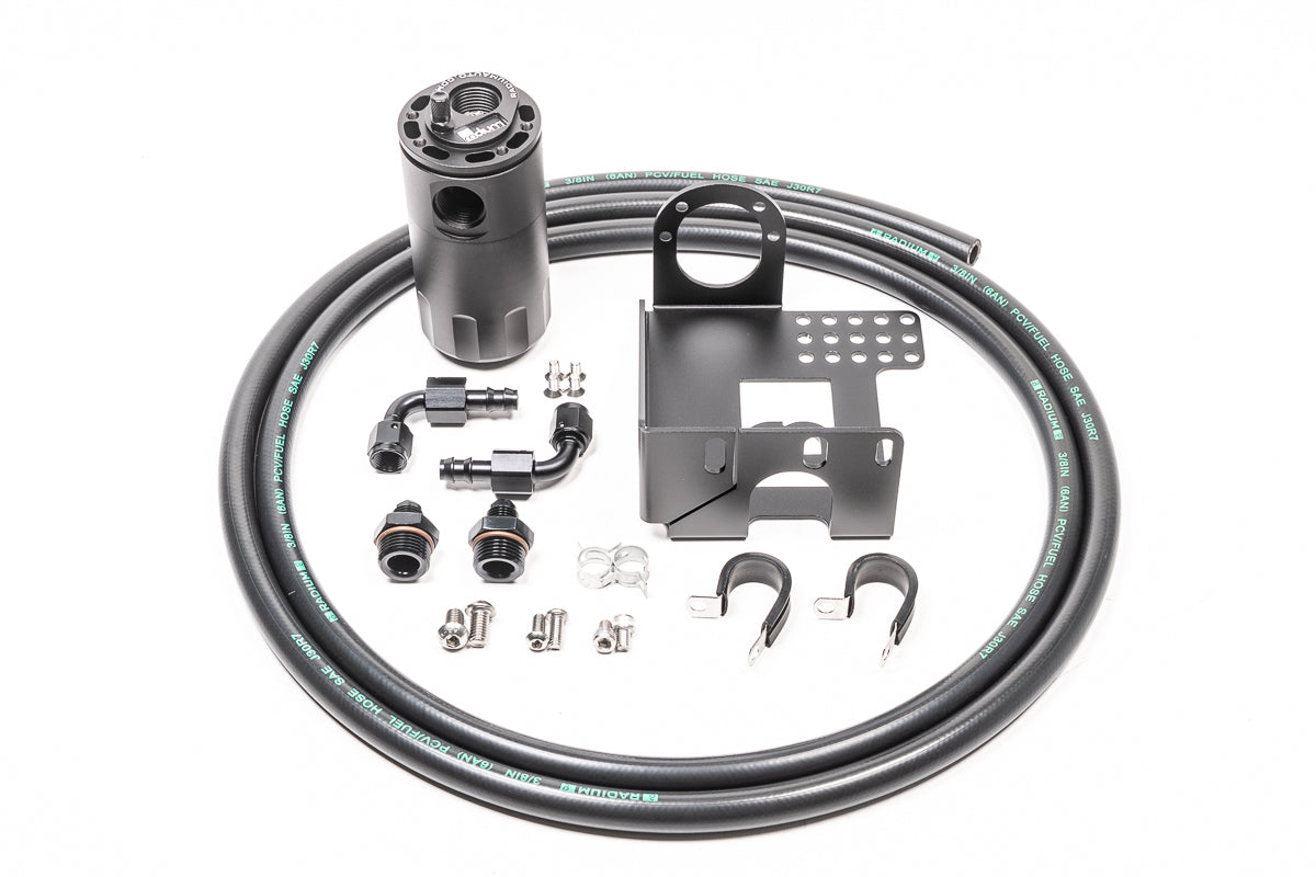Radium Engineering - Radium - Direct-Fit Catch Can Kits for 1989-2005 Mazda Miata MX-5 (NA / NB) - 20-0336-FL | DM Performance