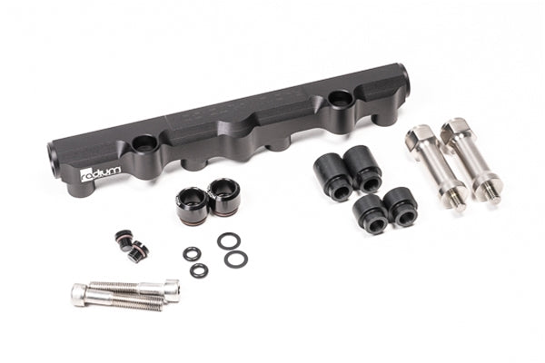 Radium Engineering Fuel Rail Mazda 13B-REW RX-7 FD3S (20-0447) - Official Image - Image 1