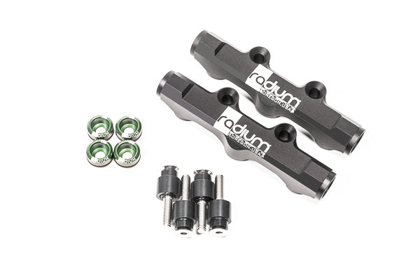 Radium Subaru EJ Side-to-Top Feed Conversion Rails 20-0568-02
