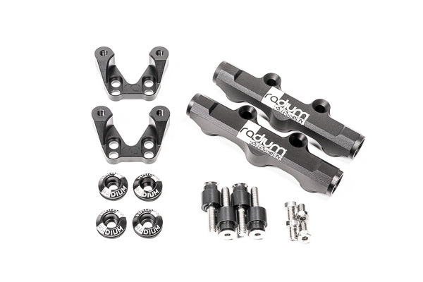 Radium Subaru EJ Side-to-Top Feed Conversion Rails V3-V6 20-0569-02