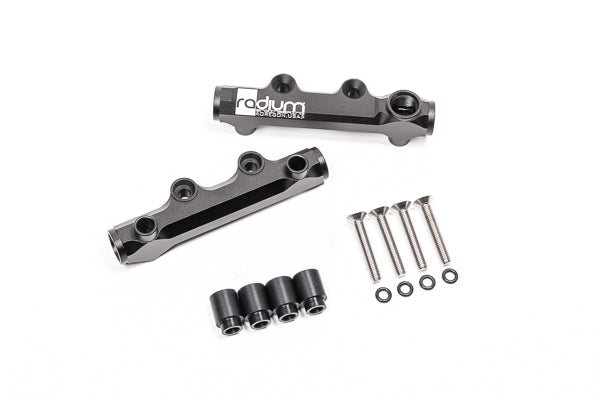 Radium Engineering Top Feed Fuel Rail Subaru EJ20 EJ25 (20-0567-02) - Official Image - Image 2