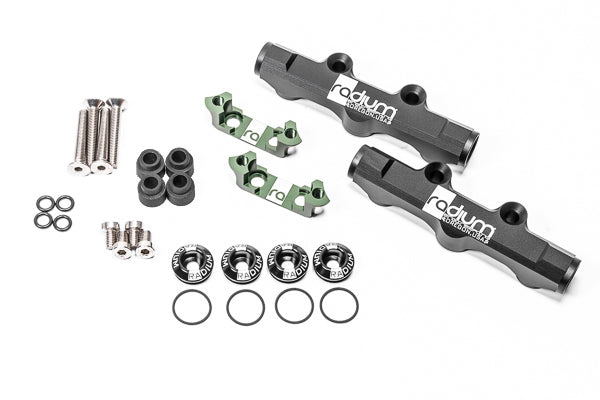 Radium Fuel Rails Top Feed Conversion Subaru EJ V1-2 (20-0579-02)