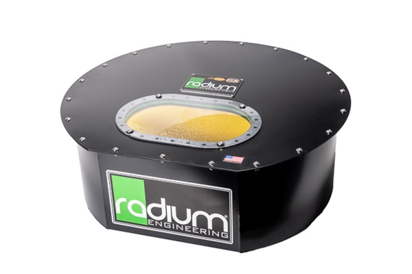 Radium RA-Series 10.5 Gallon Spare Tire Well Competition Fuel Cell 20-0611