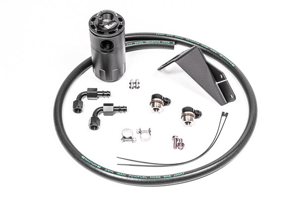 Radium Engineering - Radium - Direct-Fit Catch Can Kits for Nissan S13 (Silvia / 180SX / 240SX SR20DET) - 20-0725-FL | DM Performance