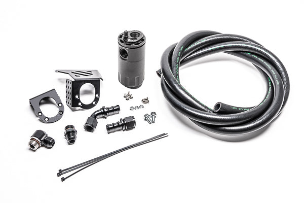 Radium Engineering - Radium - Direct-Fit Catch Can Kits for 2005-2023 Toyota Tacoma (4.0L 1GR-FE / 3.5L 2GR-FKS) - 20-0838-FL | DM Performance